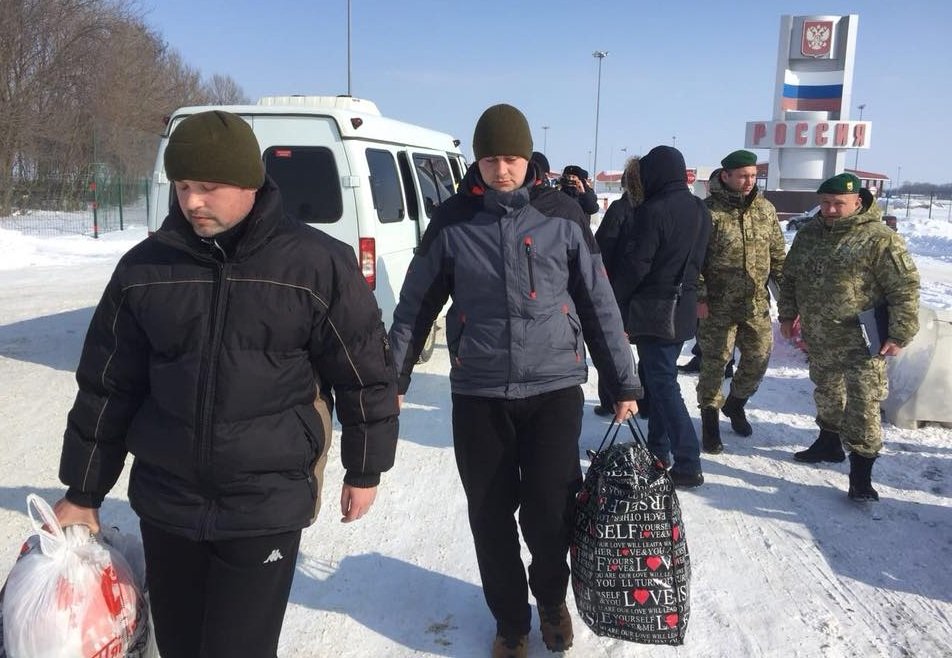 «Це наша спільна перемога!», - Андрій Гордєєв щодо обміну співробітників ФСБ, затриманих на Херсонщині