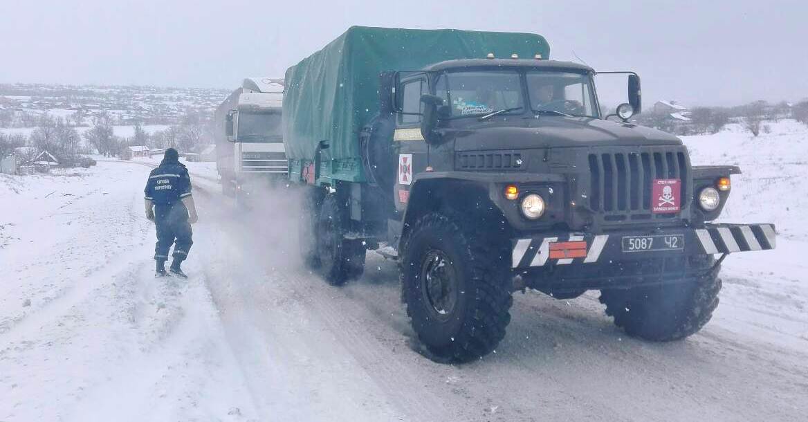 Рівень загрози на дорогах Херсонщини 