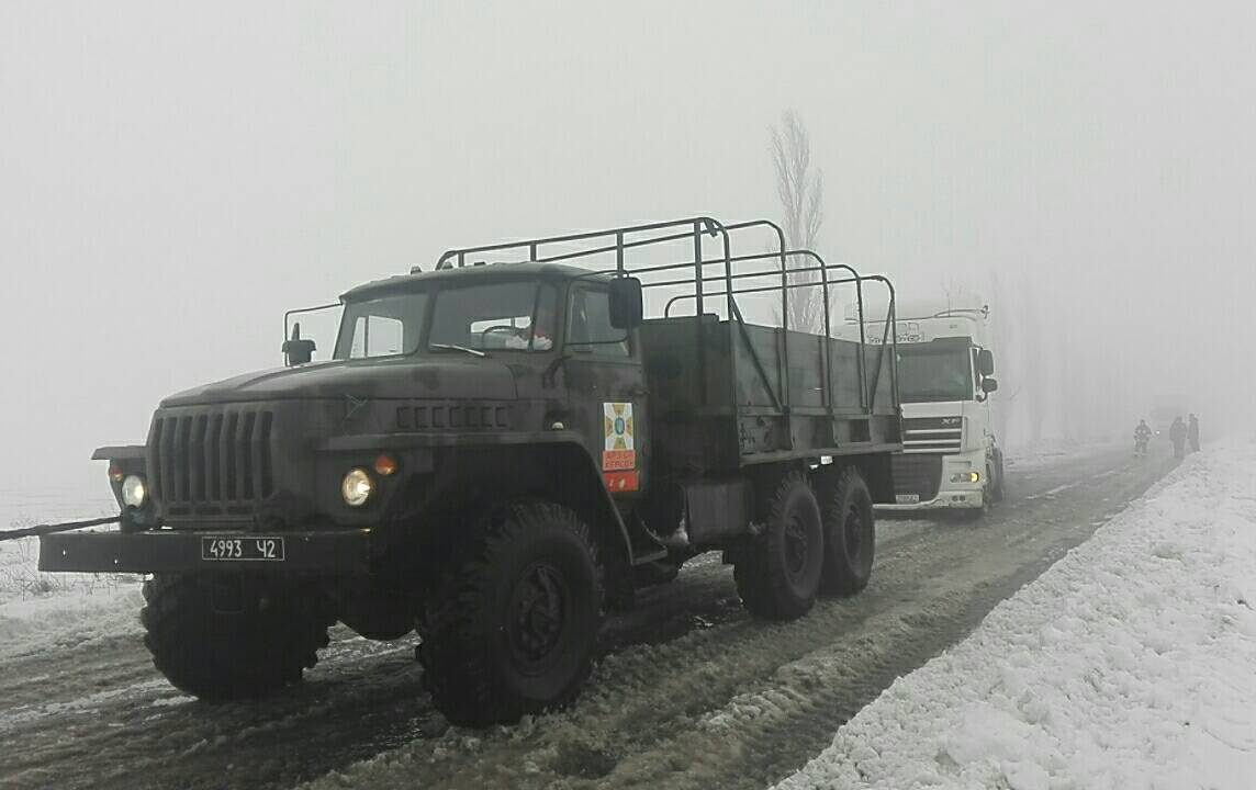 Третього березня рятувальники Херсонщини допомогли понад 1300 автівкам