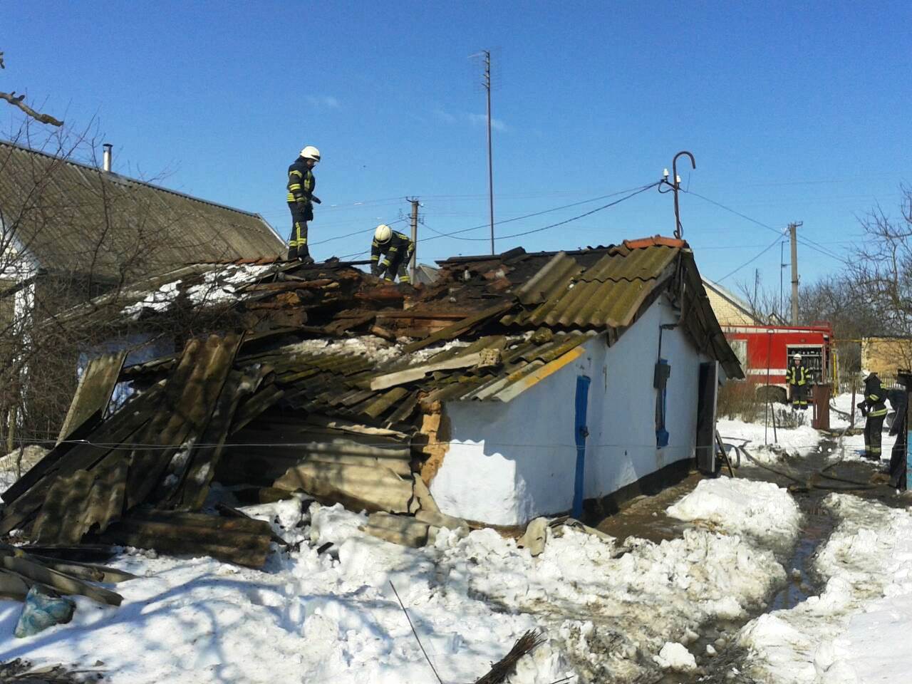 У Херсоні за добу сталося 3 пожежі в Суворовському районі