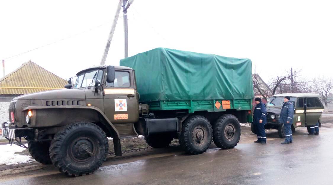 Напружений тиждень херсонських рятувальників