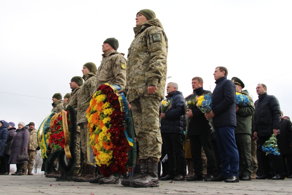 Прикордонники Херсонщини вшанували визволителів рідного краю