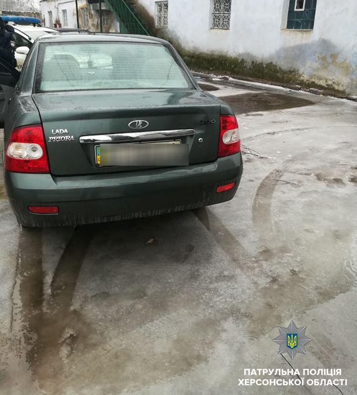 У Херсоні сталася ДТП, у якій фігурують  п'яний водій та електроопора