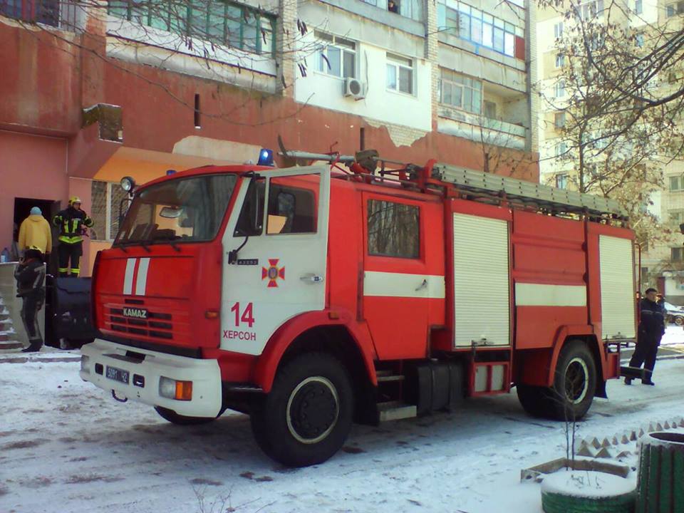 Рятувальники Херсонщини протягом доби долали небезпеки приховані та реальні