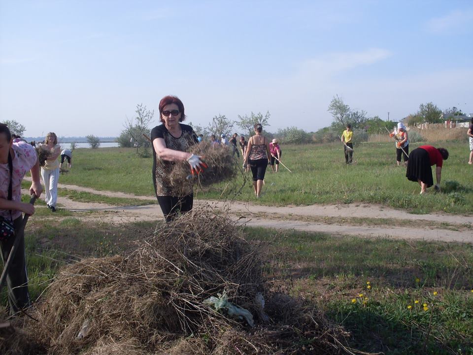 Говорити -  одне, а робити справу - інше, на території Білозерської ОТГ стартує акція з благоустрою