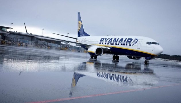 Ryanair з наступного року може запустити рейси з Херсона до Європи