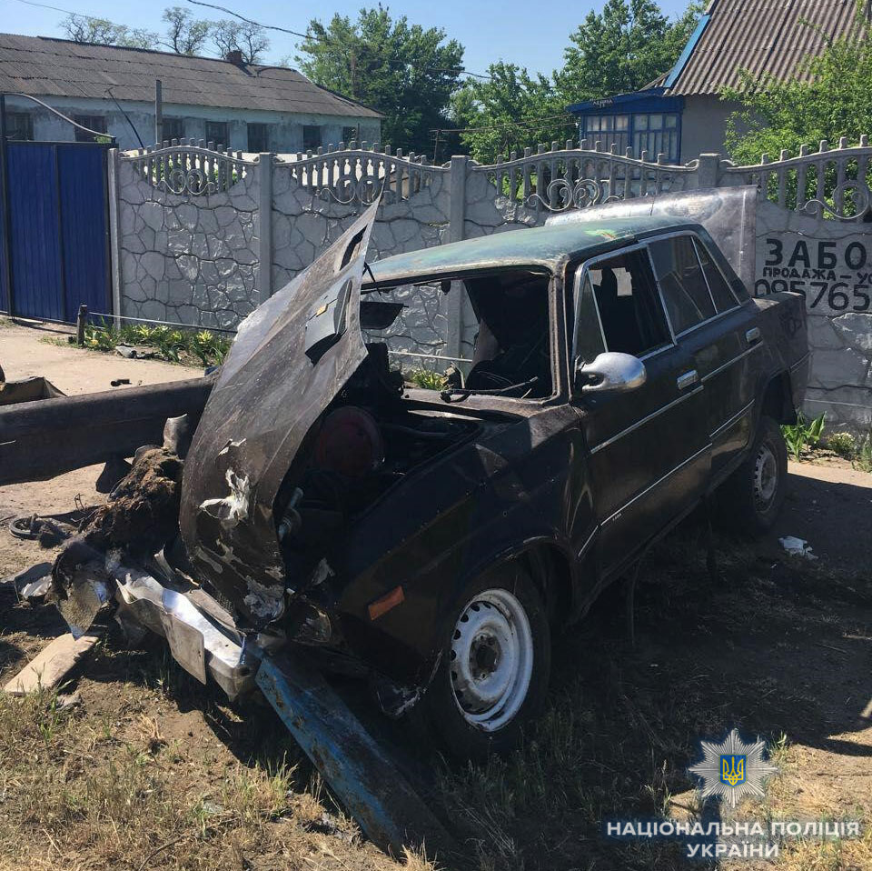 Сьогодні на Херсонщині дві ДТП забрали життя  двох людей