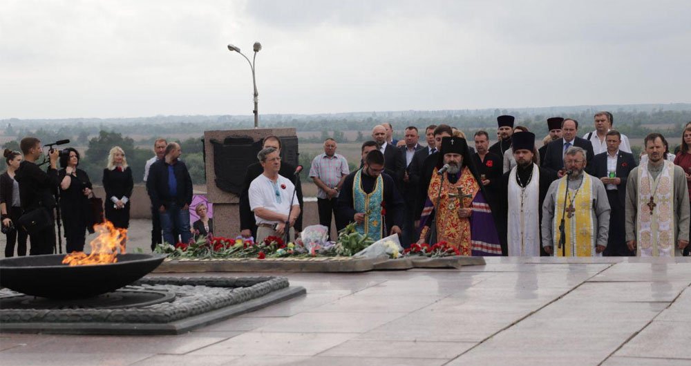 У Херсоні помолилися за захисників Батьківщини