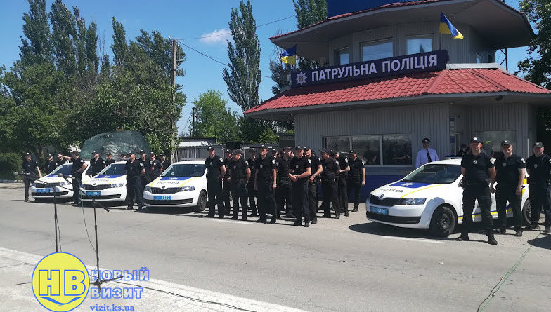 Вже сьогодні вночі Генічеський район патрулюватимуть кримські поліцейські (відео)