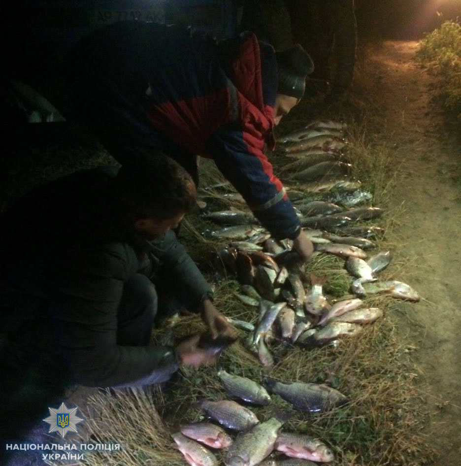 Незаконна риболовля по-херсонськи продовжується