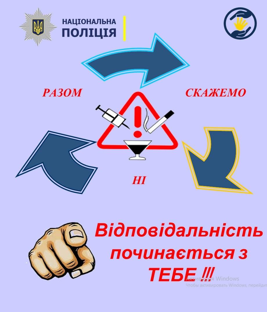 Херсоцям варто повідомляти про продаж тютюну та алкоголю дітям - поліція реагує