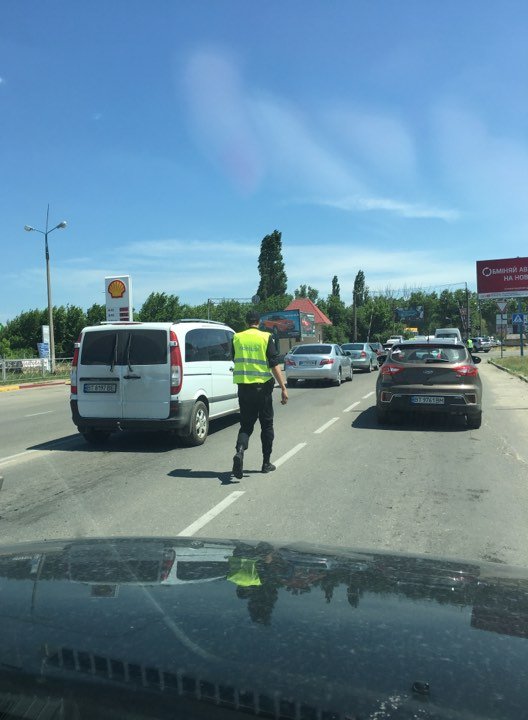 Акція від Патрульної поліції Херсона