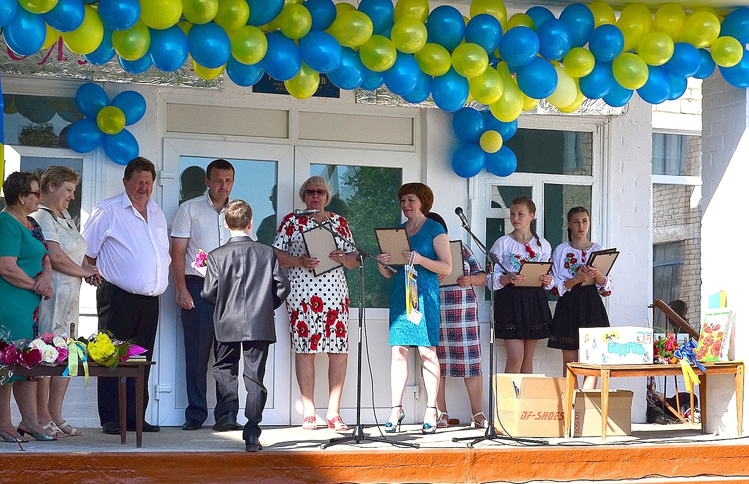 У Чкалівській школі про податки знають усе