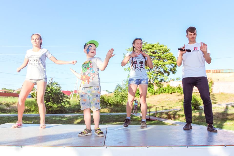 Щаслива антонівська малеча - свято пройшло на 