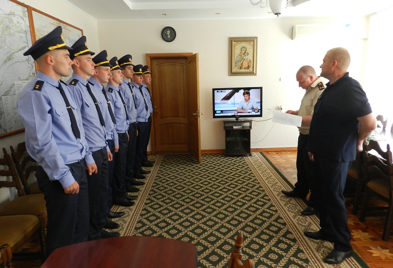 У херсонських рятувальників поповнення