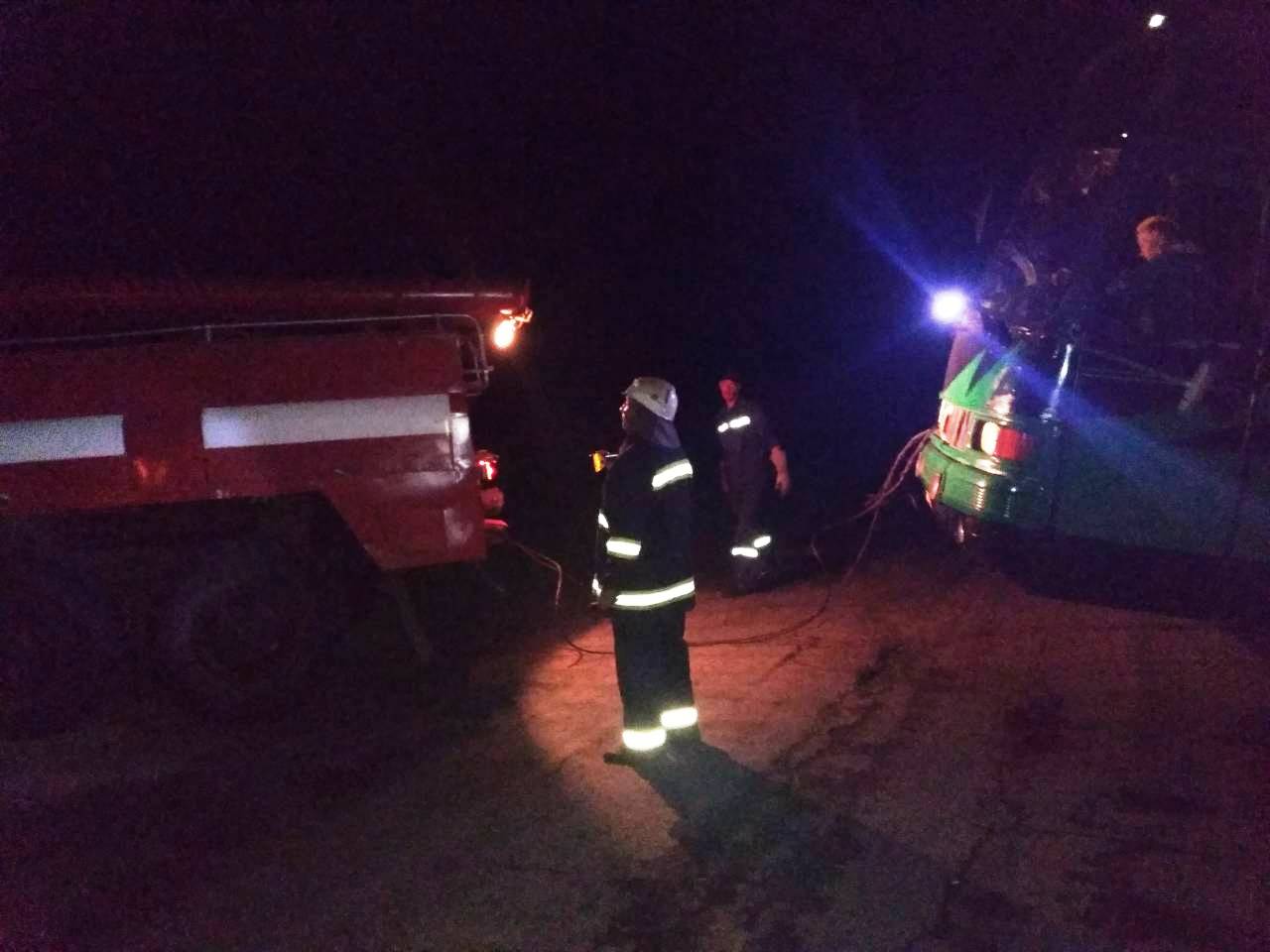 Відпочити не вдалося: високопільський автобус з дітьми з’їхав у кювет