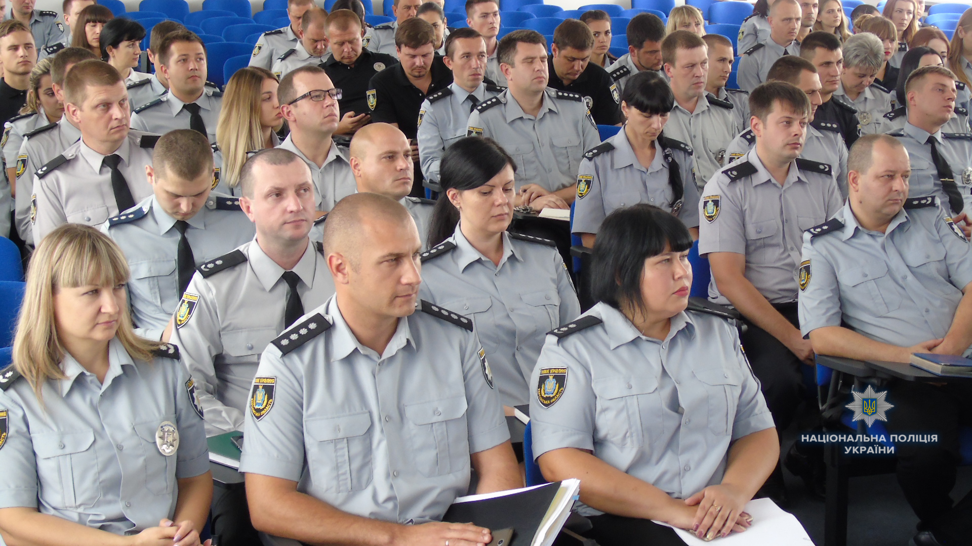 У херсонських поліцейських свято: нагороджені кращі з кращих