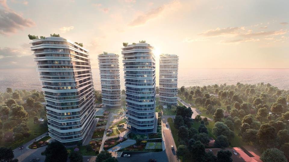 ЖК KANDINSKY Odessa Residence — надежный дом для ценителей архитектурного авангарда