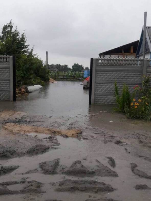 У Новій Маячці випала рекордна кількість опадів за останні 20 років