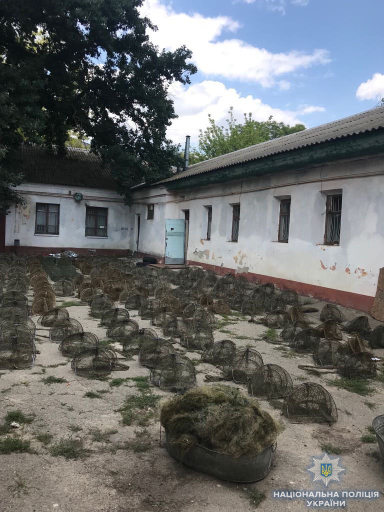 Працівники водної поліції попередили незаконний вилов водних біоресурсів в Білозерському районі