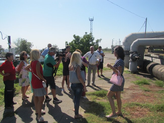 Обʼєкти Херсонського Водоканалу працюють у штатному режимі