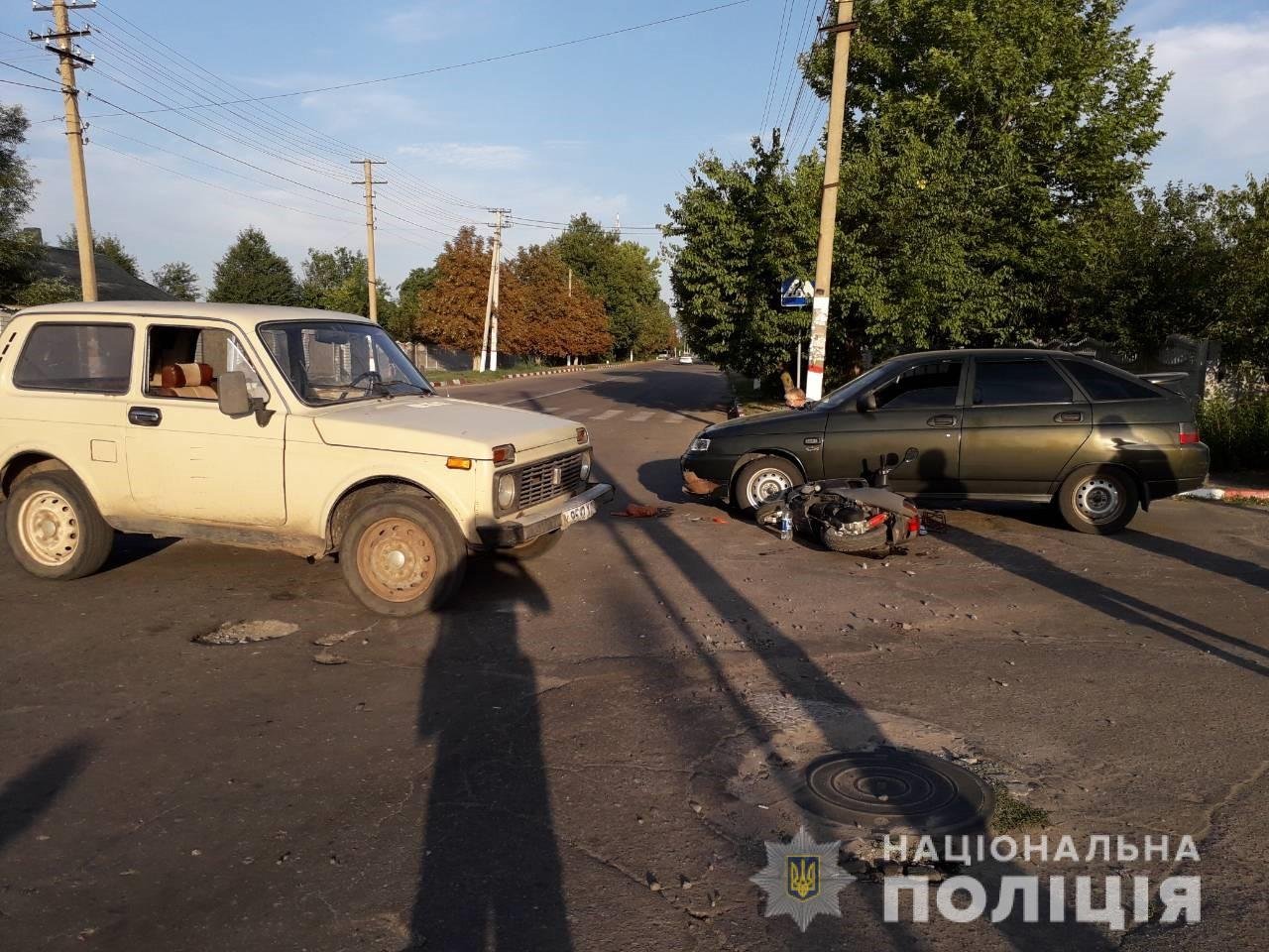 Ні дня без ДТП: зранку на Херсонщині вже сталося 3 дорожньо-транспортних пригоди з постраждалими