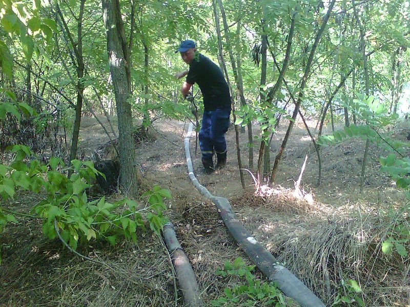 Вогнеборці загасили чагарники Великолепетиського району