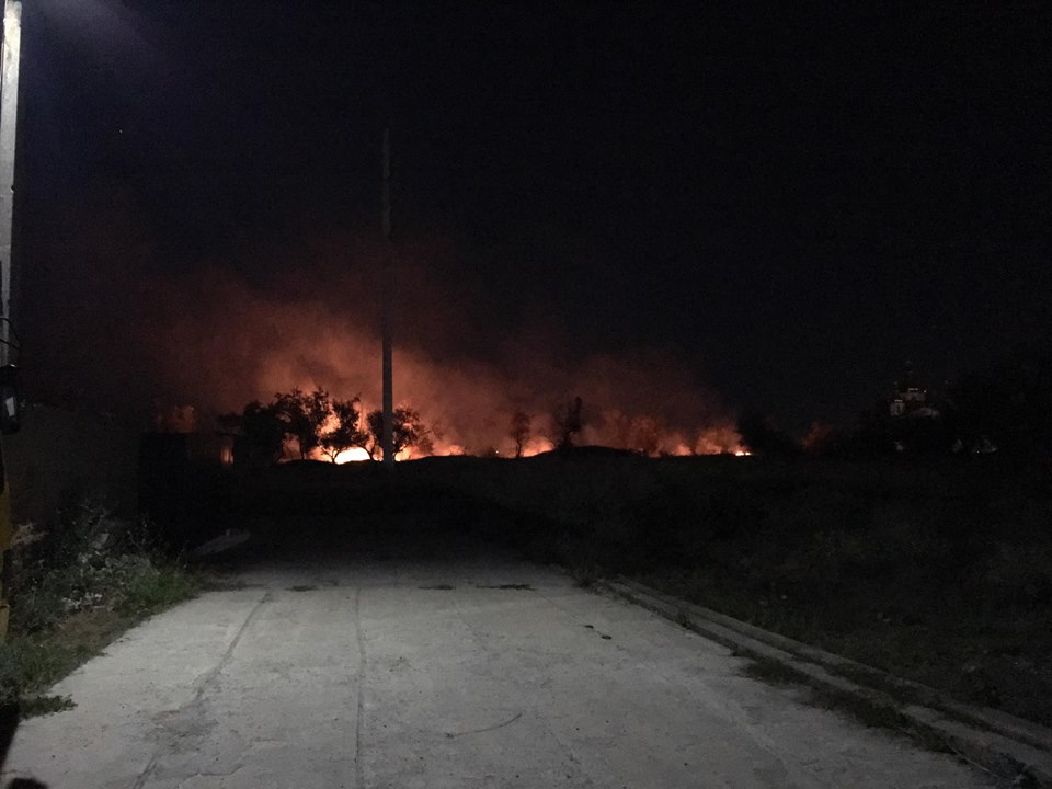 Пожар не выбирает ни время, ни место - в День Независимости пожарные 