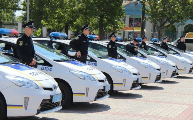 На День міста  патрульна поліція Херсона підготувла для містян святкові сюрпризи