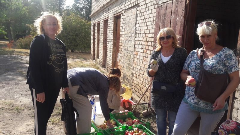 У Новій Каховці пройшла благодійна акція 