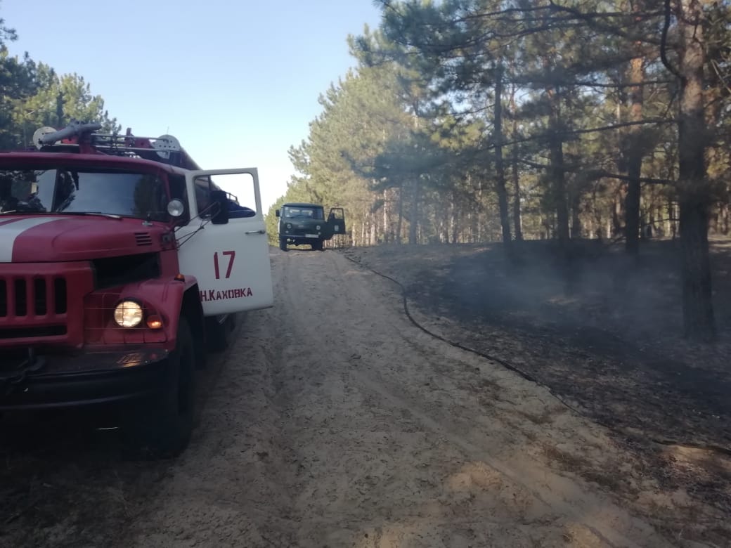 У села Кринки та Нової Каховки одне лихо на двох