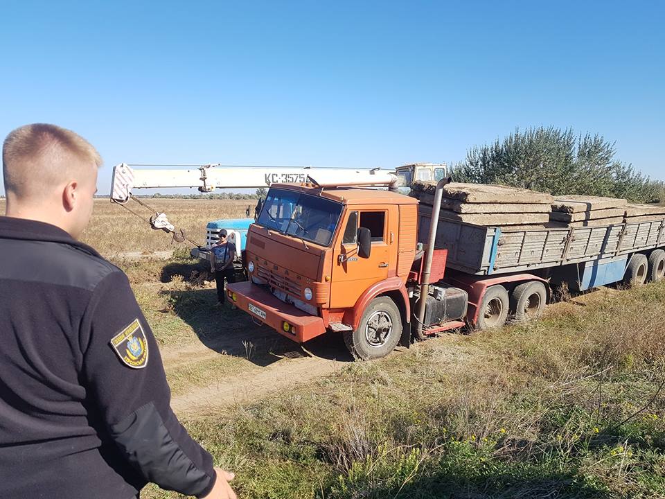 В Чернобаевке переполох - средь бела дня  воруют дорожные плиты (ФОТО)