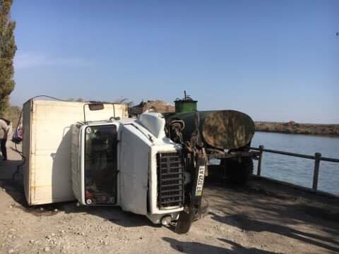 ГАЗон зіткнувся з КАМазом і 