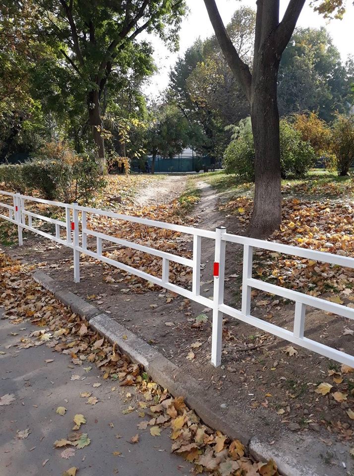 На бульваре Мирном перекрыли 