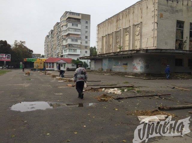 В Херсоне на месте бывшего кинотеатра 