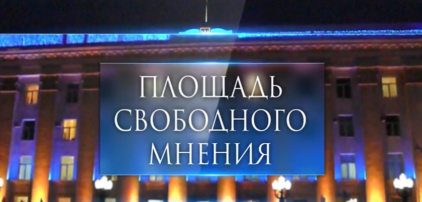 Игорь Семенчев на Площади Свободы: глава Антоновского поселкового совета ответил на неудобные вопросы (ВИДЕО)