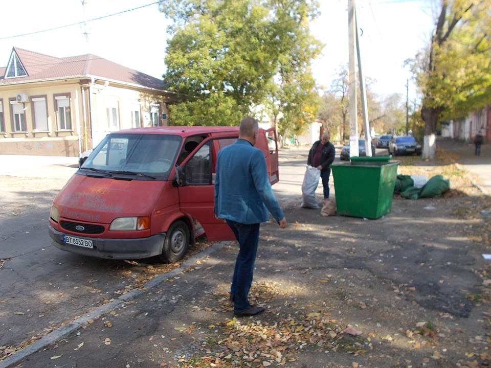 Херсонець незаконно створював стихійні звалища на території міста