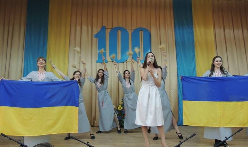 Сьогодні на Херсонщині святкували 100-річчя Національної академії аграрних наук України