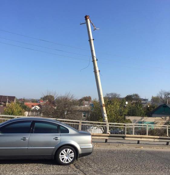 В Херсоне на Панкратовском мосту обнаружен 