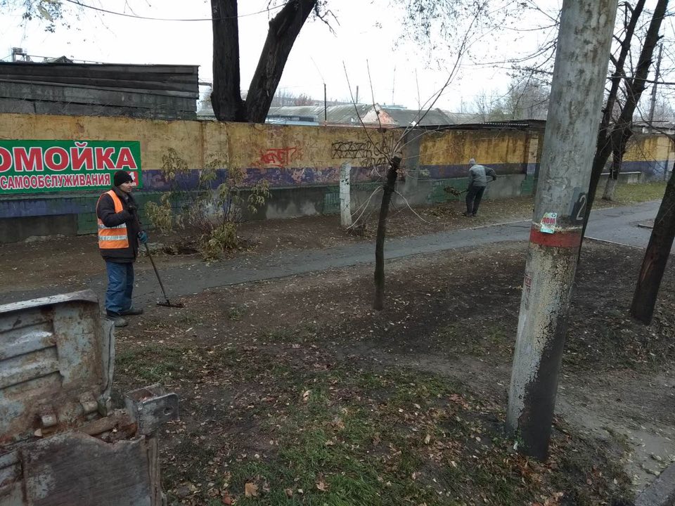 У Херсоні ліквудують наслідки листопаду