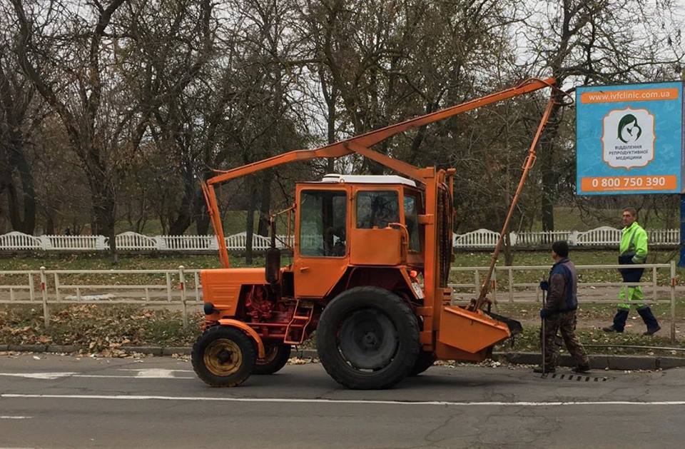 Сьогодні у Херсоні спостерігалося 