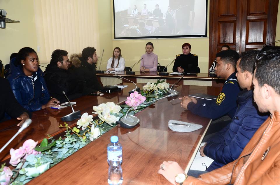 У Херсонській державній морській академії провели правовий тренінг для іноземних студентів