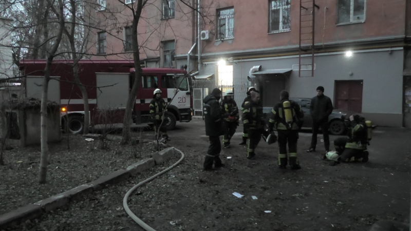 Під час гасіння багатоповерхівки, загинув 42-річний херсонець