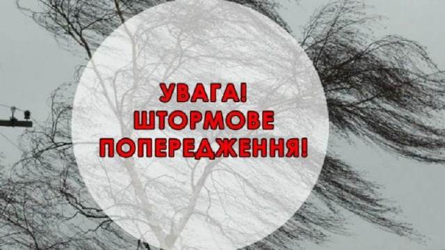 Усиление ветра - по Херсону и области передали штормовое предупреждение