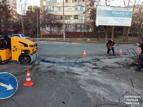 В этом году два дорожные КП Херсона обошлись городскому бюджету в более 3,5 миллиона гривен