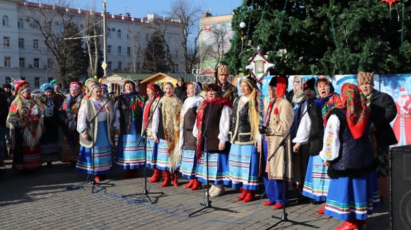 На херсонців чекає театралізоване дійство та унісонне виконання колядки