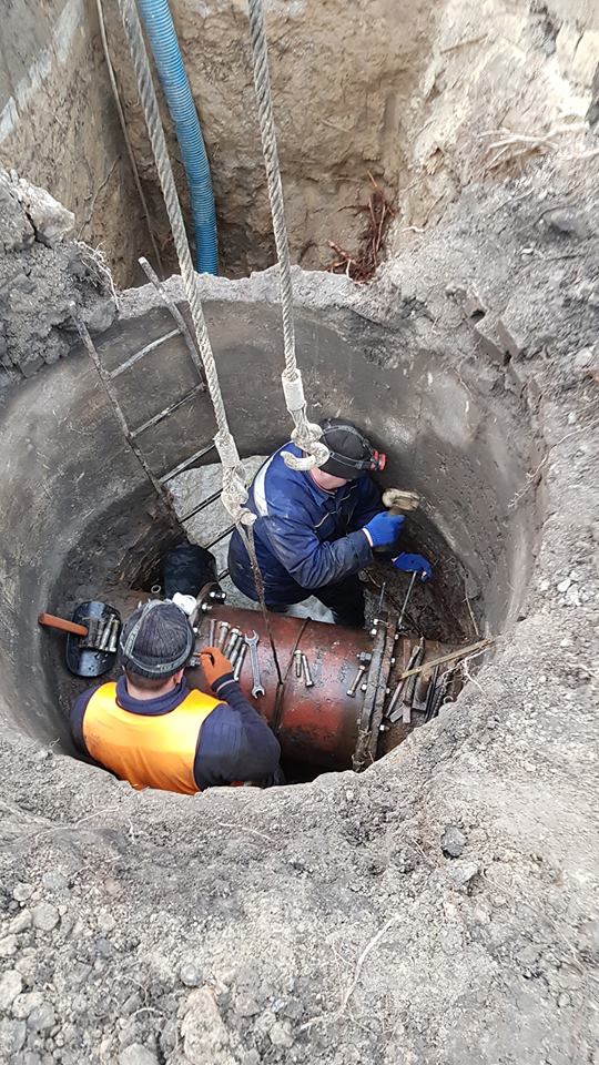 Водопостачання Житлоселища відновлять найближчим часом, а поки херсонці можуть скристатися водою з цистерни