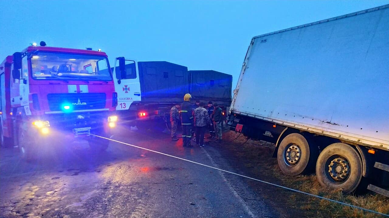 Взимку за кермом треба дивитися 