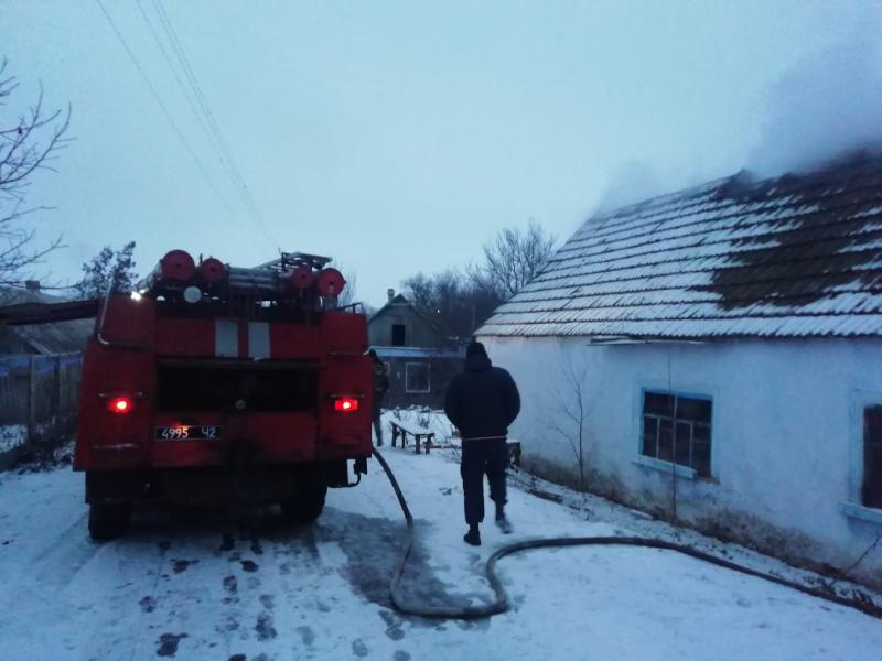 Випадок чи необережність - господар з Великоолександрівського району ледь не лишився даху над головою