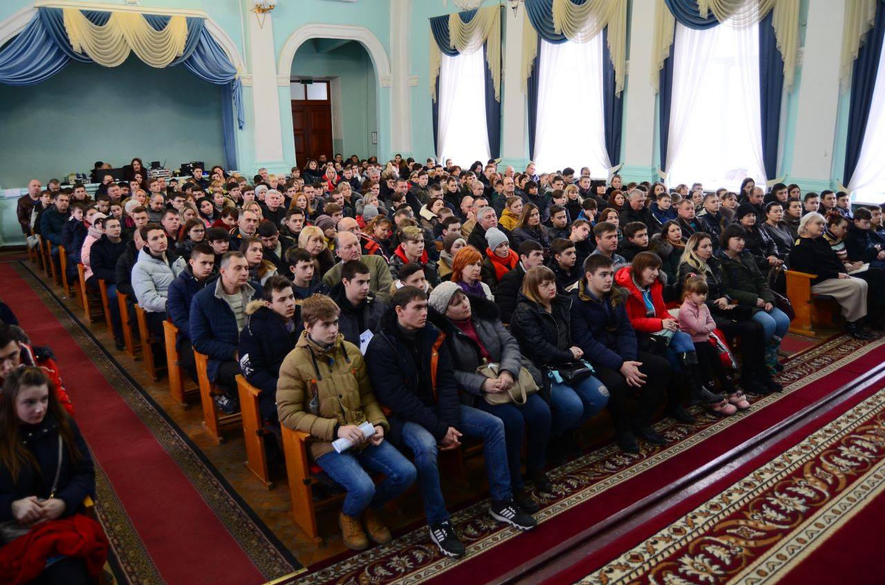 Херсонська морська академія відкрила свої двері заради втілення мрії багатьох абітурієнтів (ФОТО)